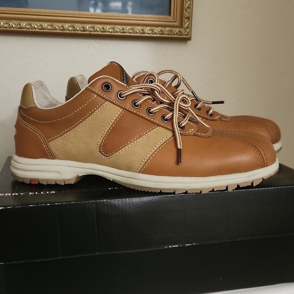 Perry Ellis Chaser Shoes Boys 6 1/2 Ladies 8 Contemporary Party Church School